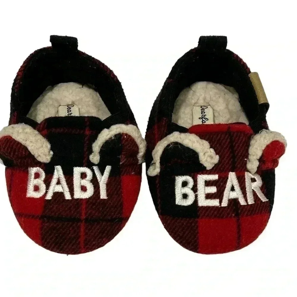 Dearfoams baby slippers